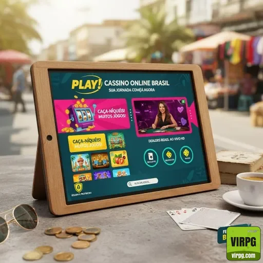 virpg.com - experimentar a avançada interface premium