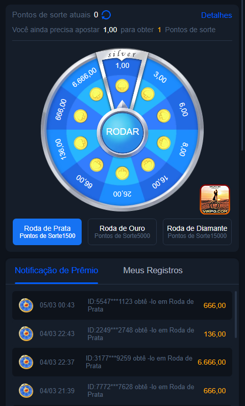 Segurança App virpg.com