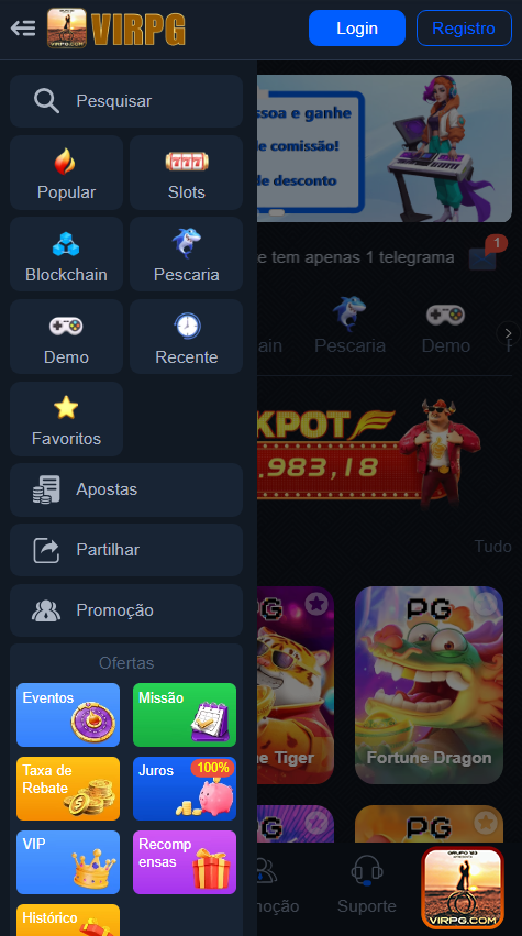 Explore uma Variedade Empolgante de Jogos