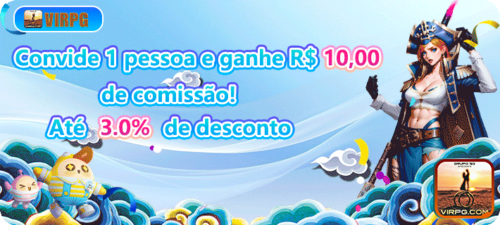 Promoções Confiáveis virpg.com